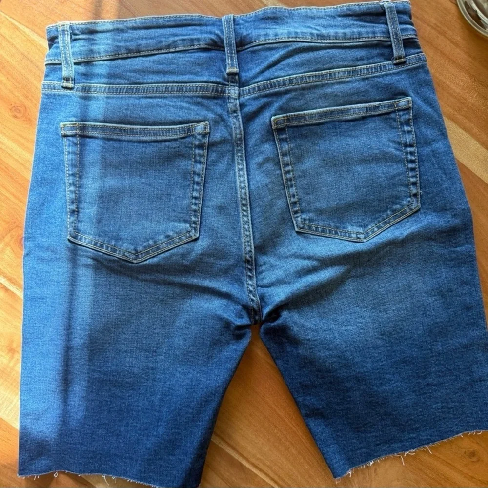 NWT 3 pairs of Men's Casual Denim Shorts - Picture 6 of 12